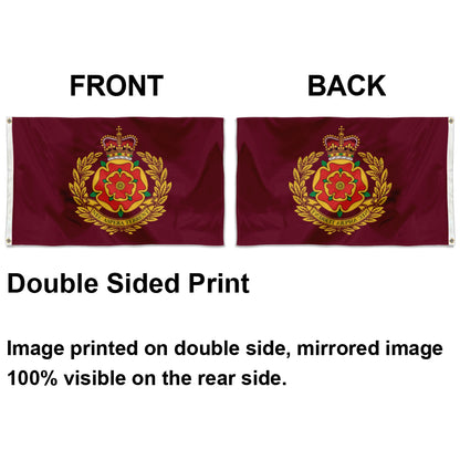 Fyon British Army Duke of Lancaster Regiment Flag Indoor and Outdoor Banner