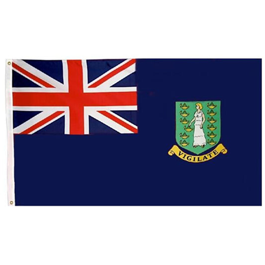 British Virgin Islands Flag Indoor and outdoor banner