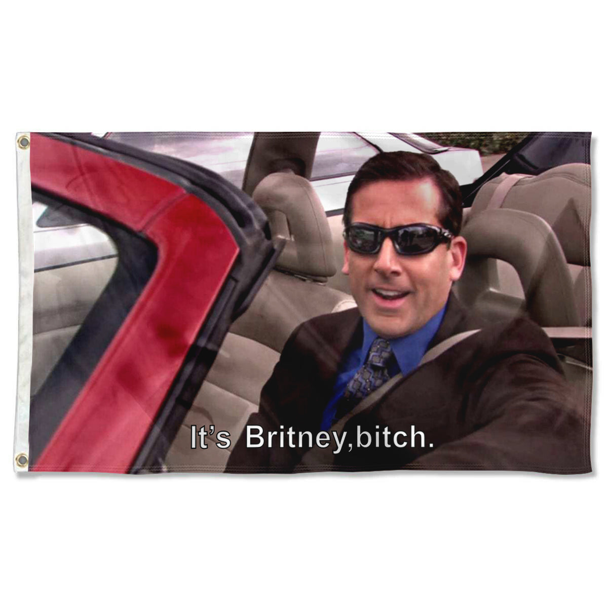 Fyon Britney Bitch Flag Indoor and outdoor banner