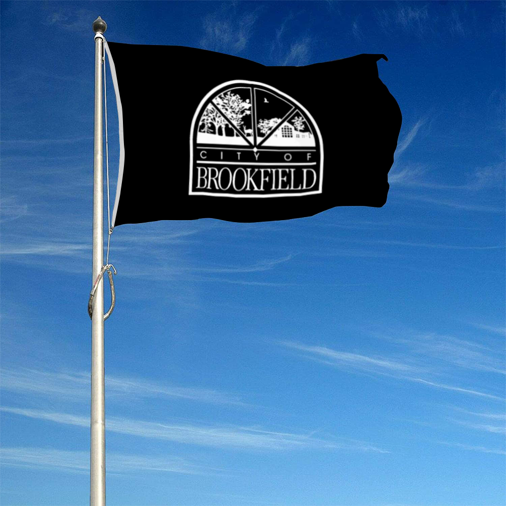 Fyon Brookfield, Wisconsin flag Banner