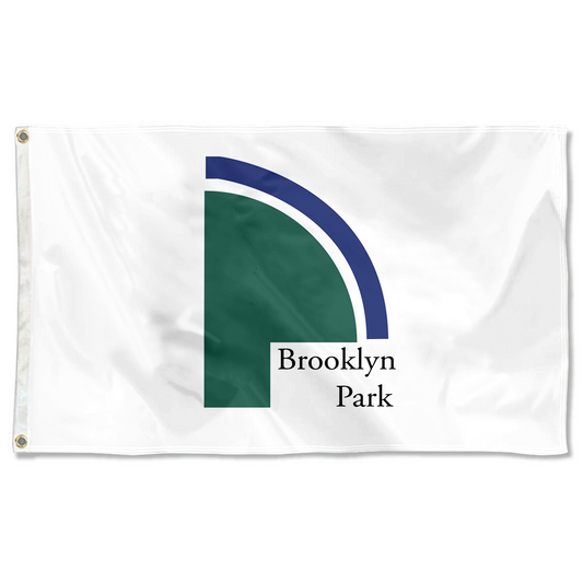 Fyon Brooklyn Park, Minnesota flag Banner