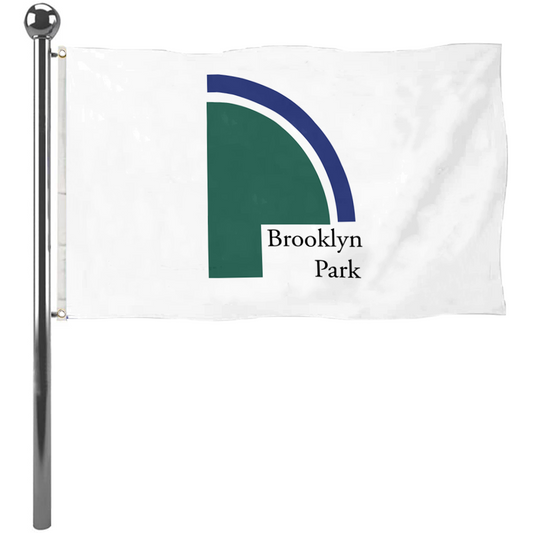 Fyon Brooklyn Park, Minnesota flag Banner