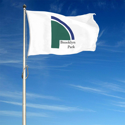 Fyon Brooklyn Park, Minnesota flag Banner