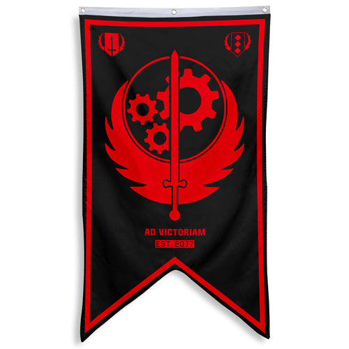 Fyon Brotherhood of Steel Flag Banner 30X50Inch