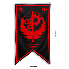 Fyon Brotherhood of Steel Flag Banner 30X50Inch