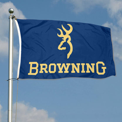 Fyon Browning Flag Banner