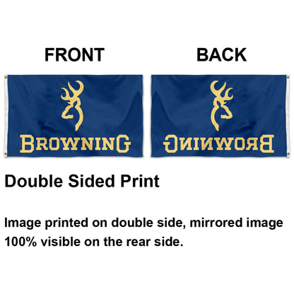 Fyon Browning Flag Banner