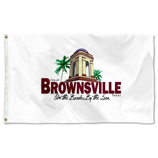 Fyon Brownsville, Texas flag Banner