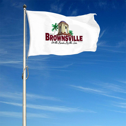 Fyon Brownsville, Texas flag Banner