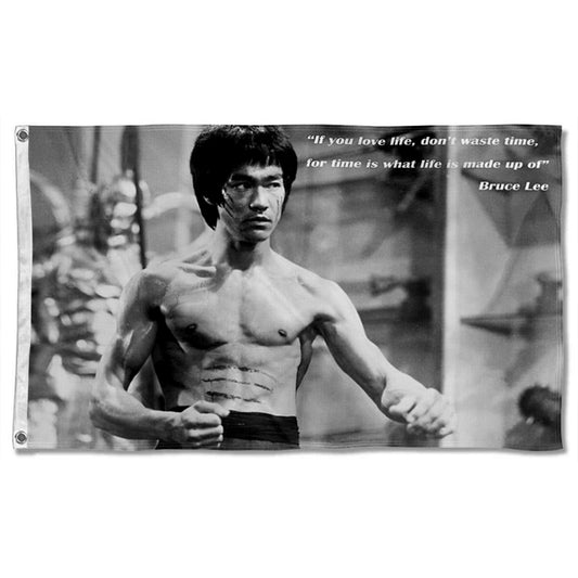 Fyon Bruce Lee Poster Flag  Indoor and Outdoor Banner