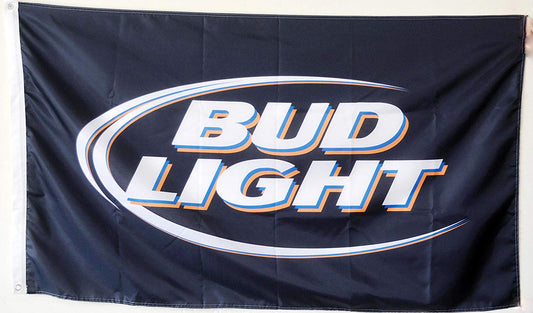 Fyon Bud Light Beer Flag Banner Man Cave