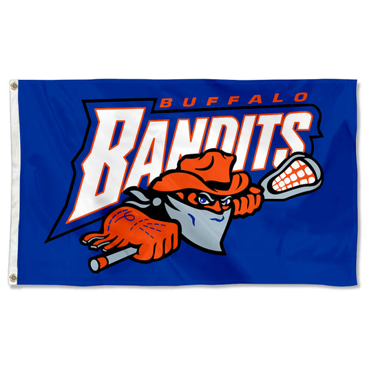 Fyon Buffalo Bandits Flag Banner