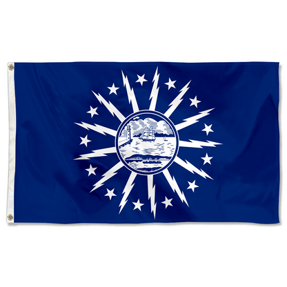 Fyon Buffalo, New York flag banner