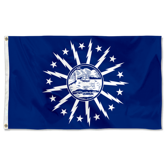 Fyon Buffalo, New York flag banner