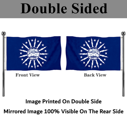 Fyon Buffalo, New York flag banner