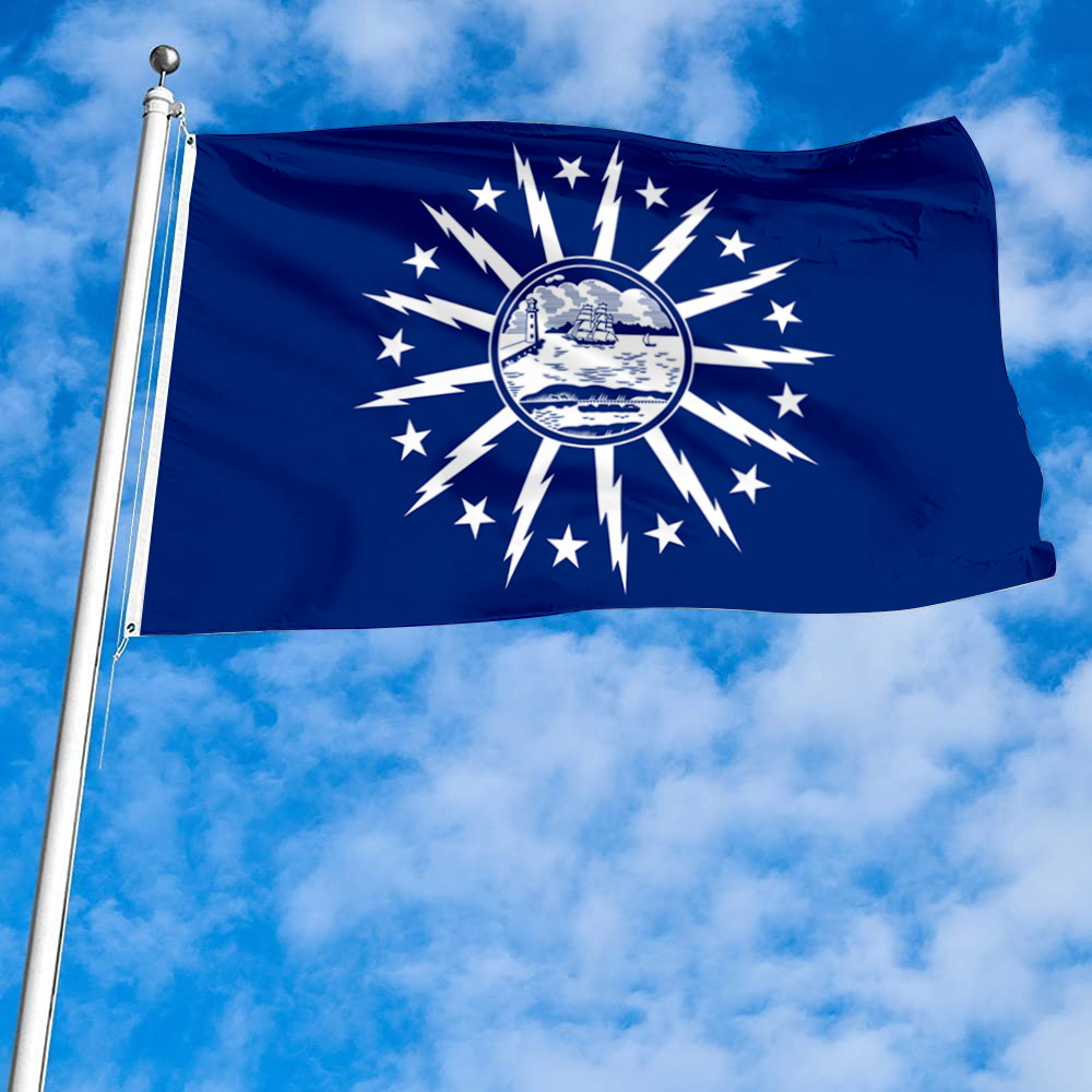 Fyon Buffalo, New York flag banner