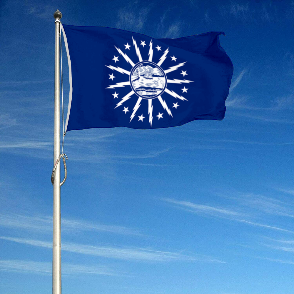 Fyon Buffalo, New York flag banner