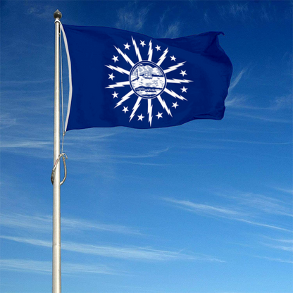 Fyon Buffalo, New York flag banner