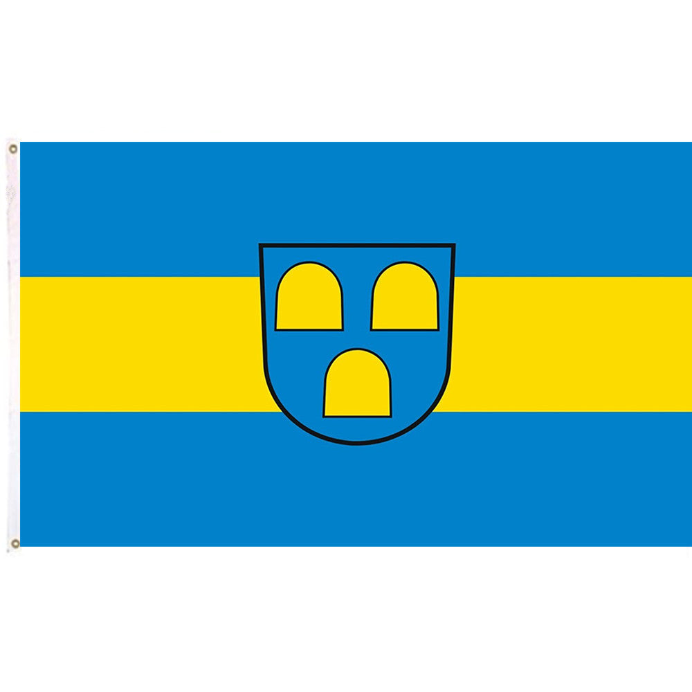 Bühl (Nördlicher Schwarzwald) landscape flag Indoor and outdoor banner
