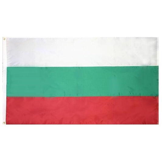 Bulgaria Flag Indoor and outdoor banner