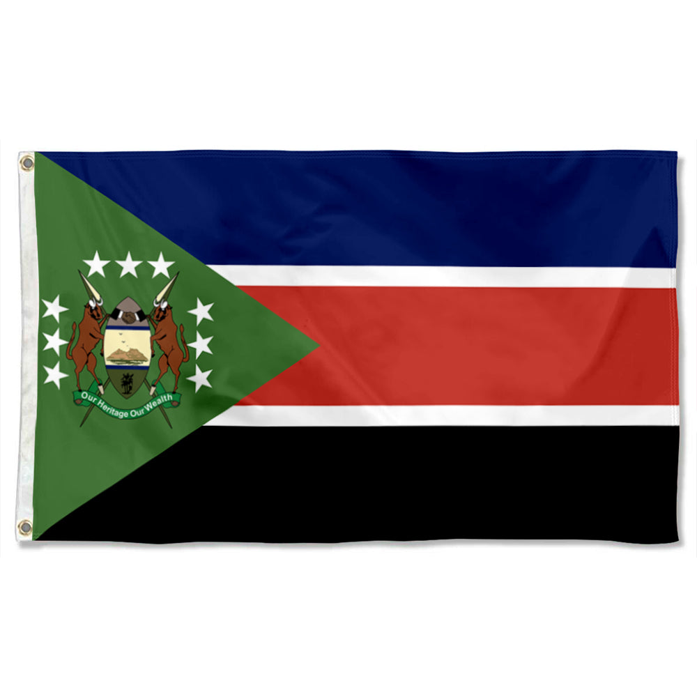 Fyon Bungoma County, Kenya Flag Banner