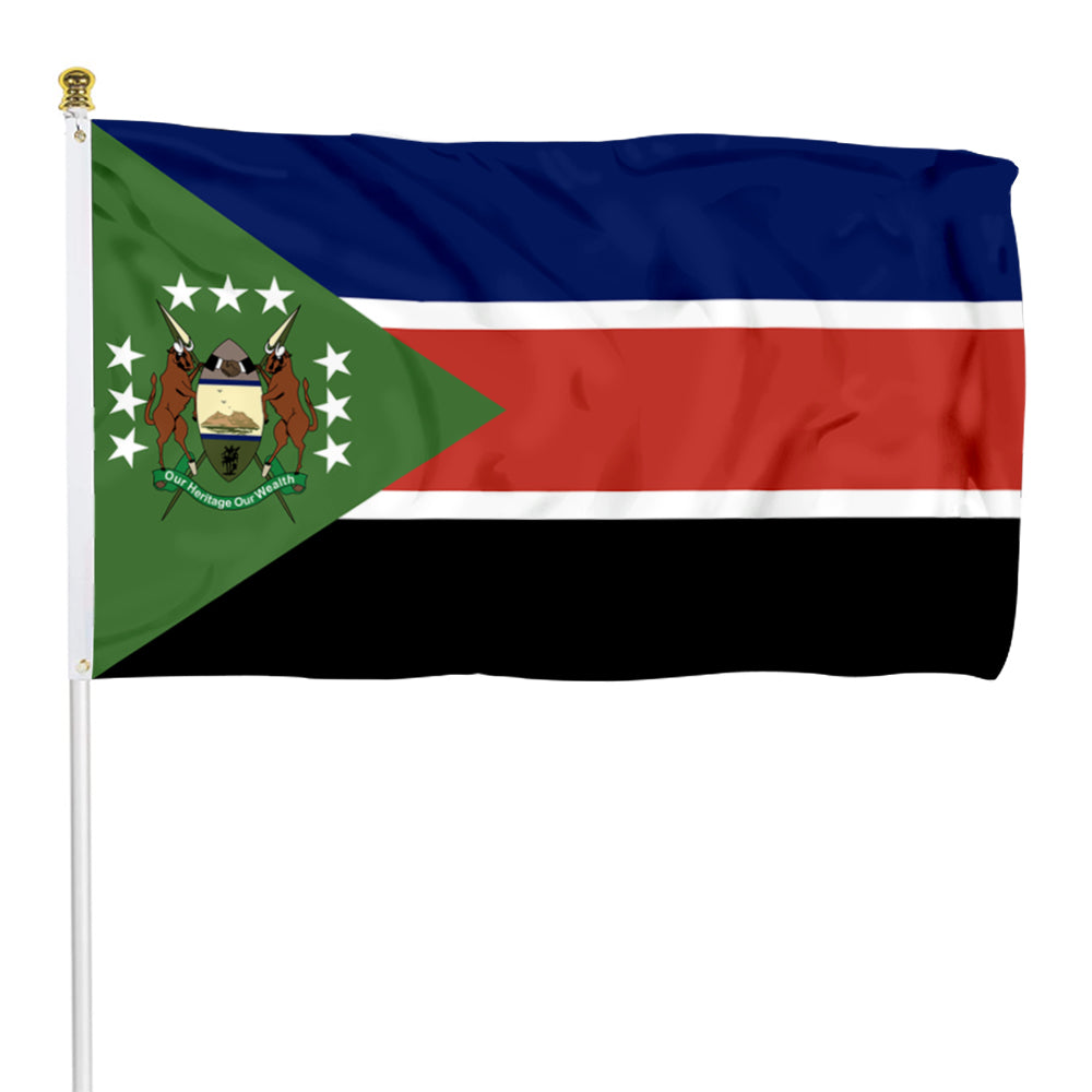 Fyon Bungoma County, Kenya Flag Banner