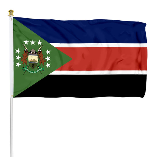 Fyon Bungoma County, Kenya Flag Banner