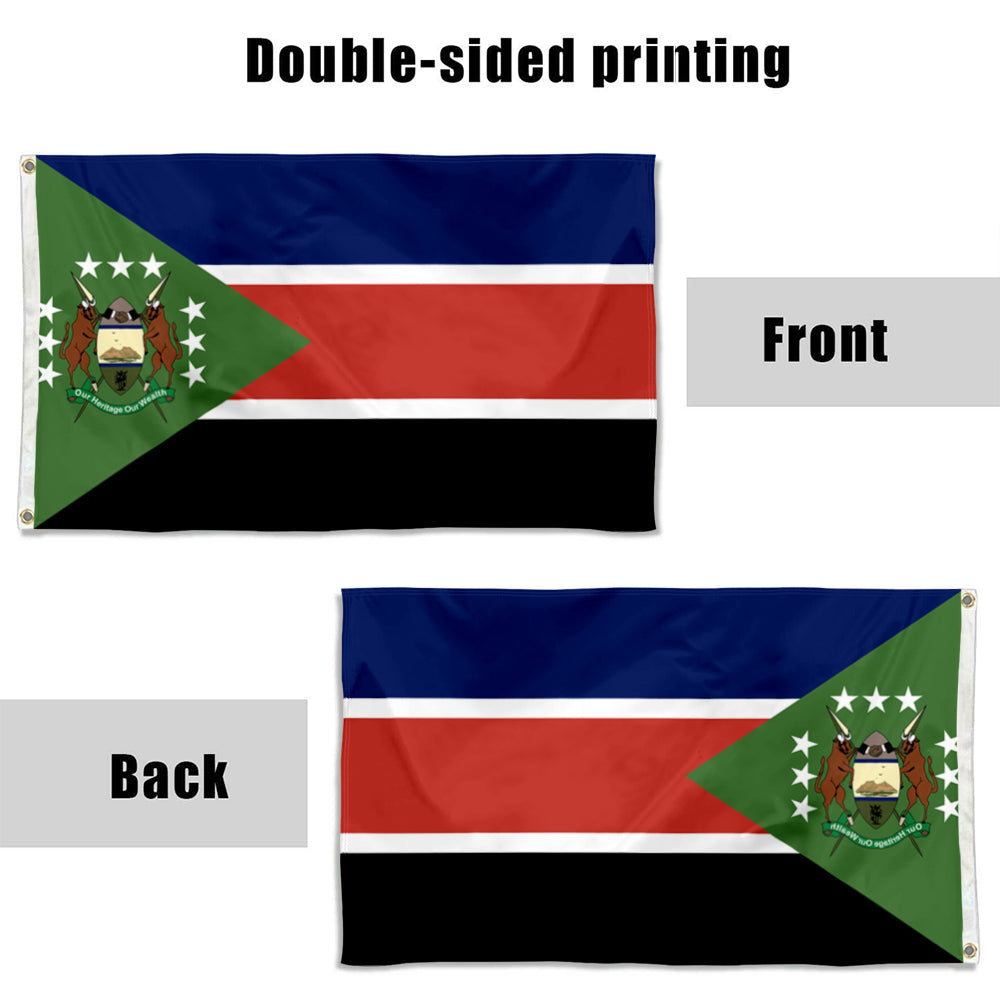 Fyon Bungoma County, Kenya Flag Banner