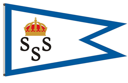 Burgee of KSSS members Flag  landscape flag