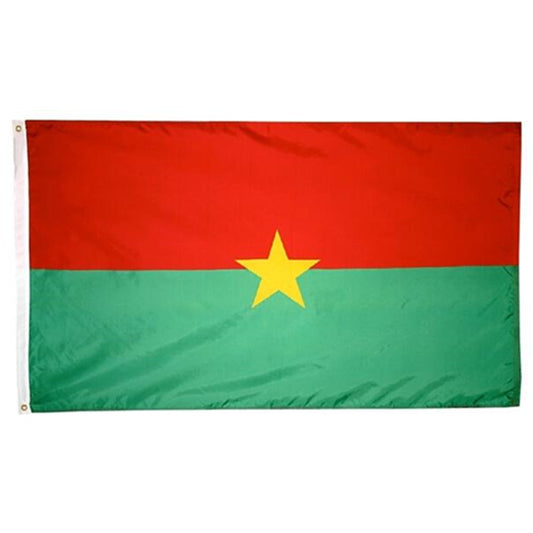 Burkina Faso Flag Indoor and outdoor banner
