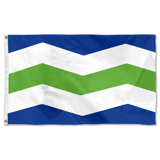 Fyon Burlington, Vermont flag Banner
