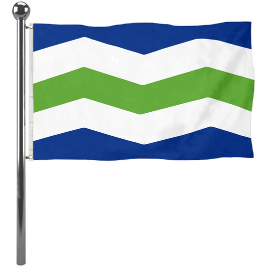 Fyon Burlington, Vermont flag Banner