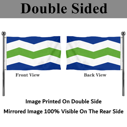 Fyon Burlington, Vermont flag Banner
