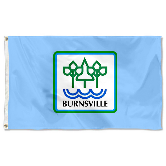 Fyon Burnsville, Minnesota flag Banner