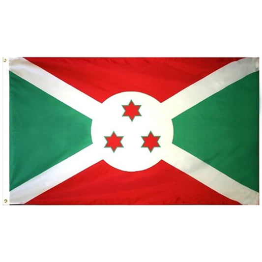 Burundi Flag Indoor and outdoor banner