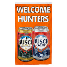 Fyon Busch & Busch Light flag Welcome Hunters Flag Banner