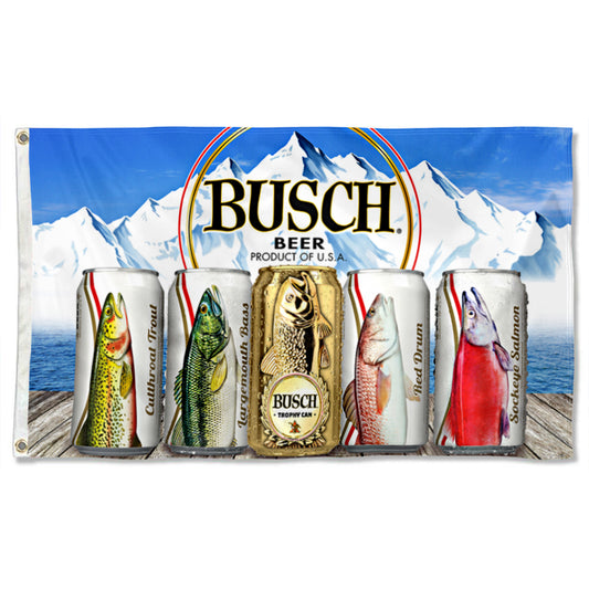 Fyon Busch beer light beer Flag Banner