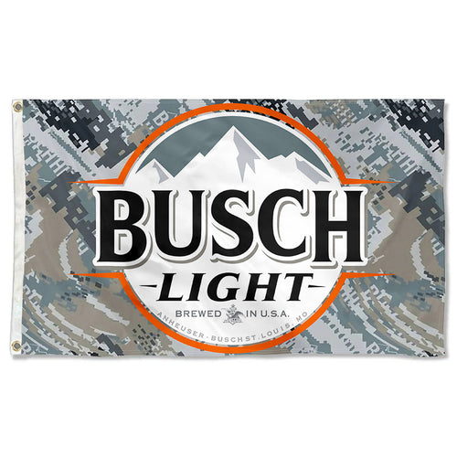 Fyon Busch light Beer Flag Indoor and Outdoor Banner