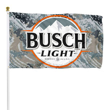 Fyon Busch light Beer Flag Indoor and Outdoor Banner