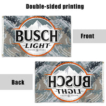 Fyon Busch light Beer Flag Indoor and Outdoor Banner