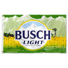 Fyon Busch light Flag Banner Beer Indoor and Outdoor Banner