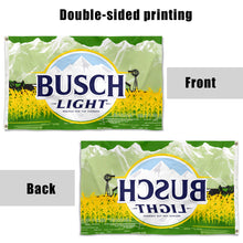 Fyon Busch light Flag Banner Beer Indoor and Outdoor Banner