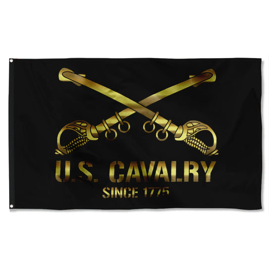Fyon Cavalry 1775 Flag Indoor and outdoor banner
