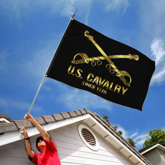 Fyon Cavalry 1775 Flag Indoor and outdoor banner
