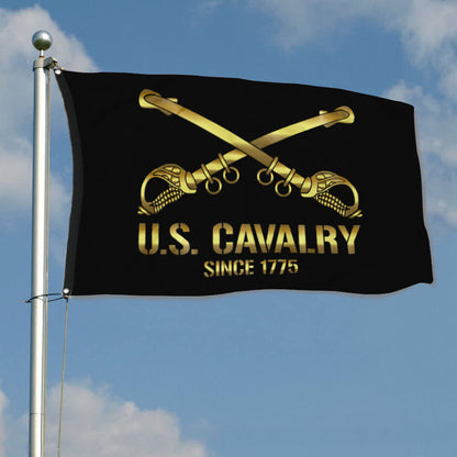 Fyon Cavalry 1775 Flag Indoor and outdoor banner