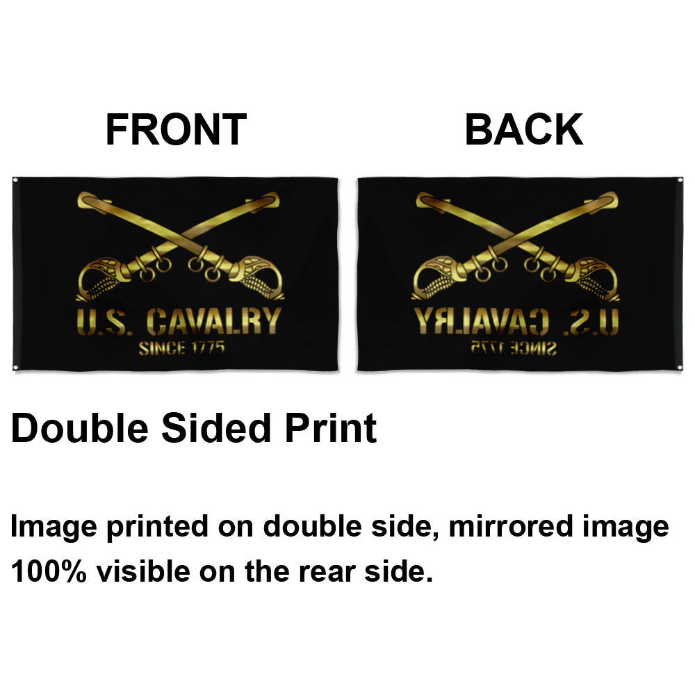 Fyon Cavalry 1775 Flag Indoor and outdoor banner