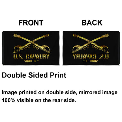 Fyon Cavalry 1775 Flag Indoor and outdoor banner