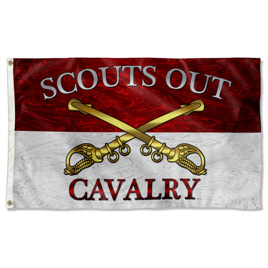 Fyon Cavalry Scouts Out Flag Indoor and outdoor banner