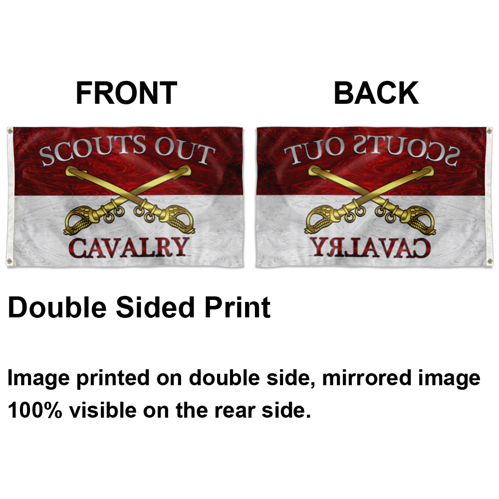 Fyon Cavalry Scouts Out Flag Indoor and outdoor banner