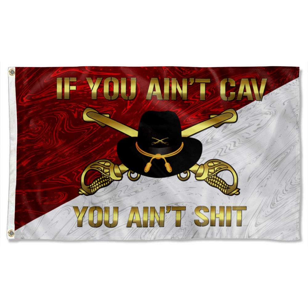 Fyon Cavalry You Ain't Sh!t Flag Indoor and outdoor banner